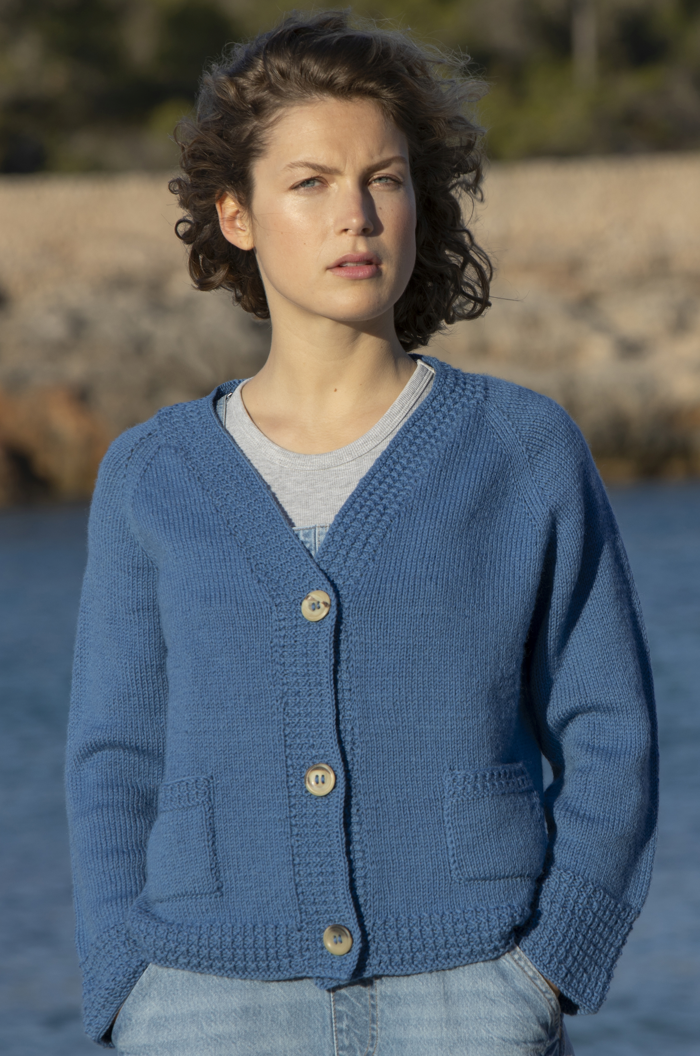  Modell 24075 Cardigan Merino 120 