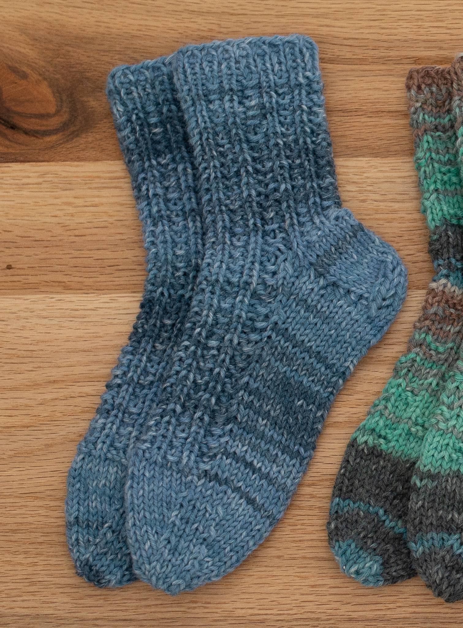  Modell 21042 Kinder-Socken Step 6 