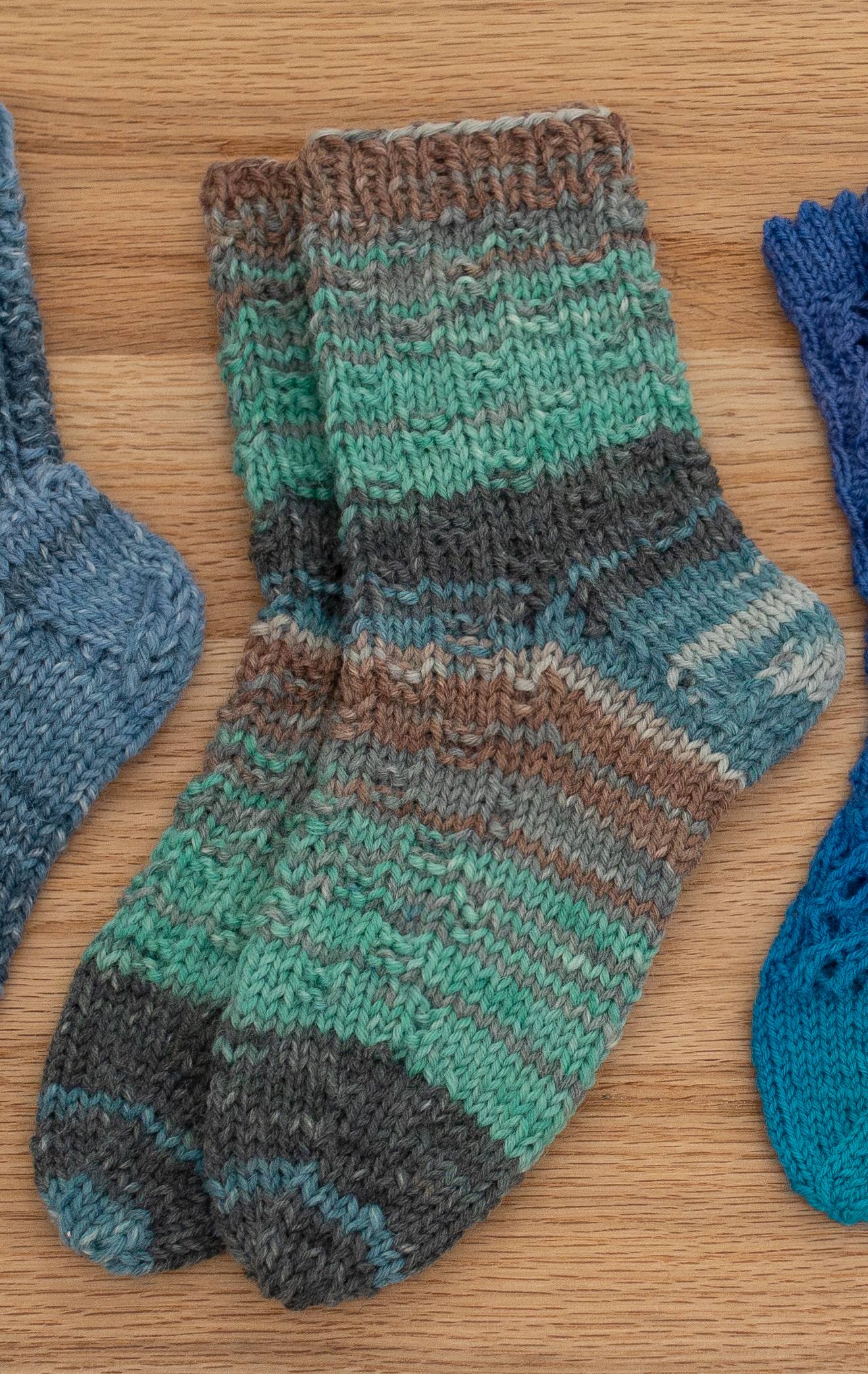  Modell 21043 Kinder-Socken Step 6 