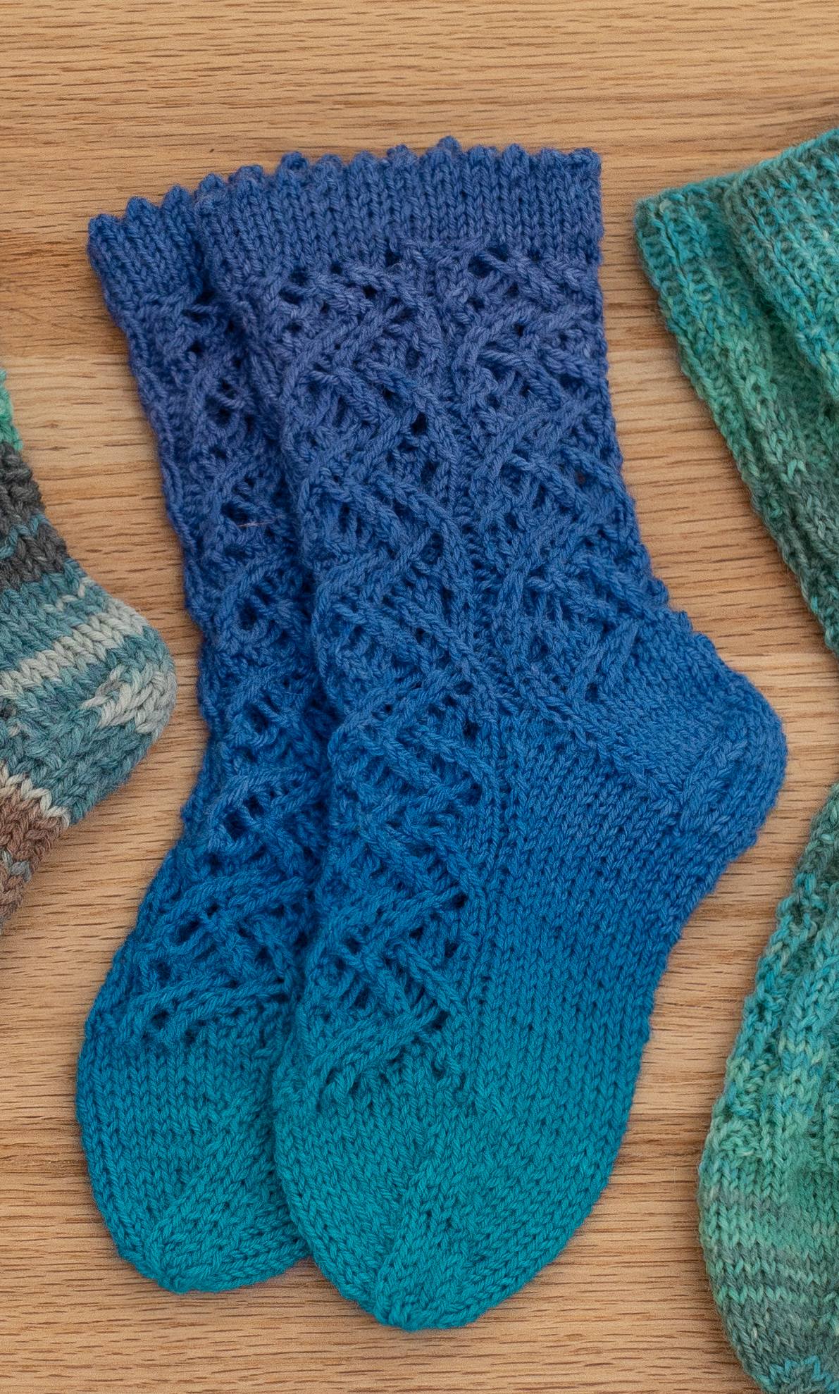  Modell 21044 Kinder-Socken Step 