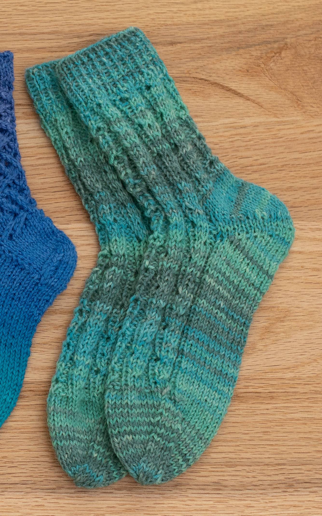  Modell 21045 Kinder-Socken Step 