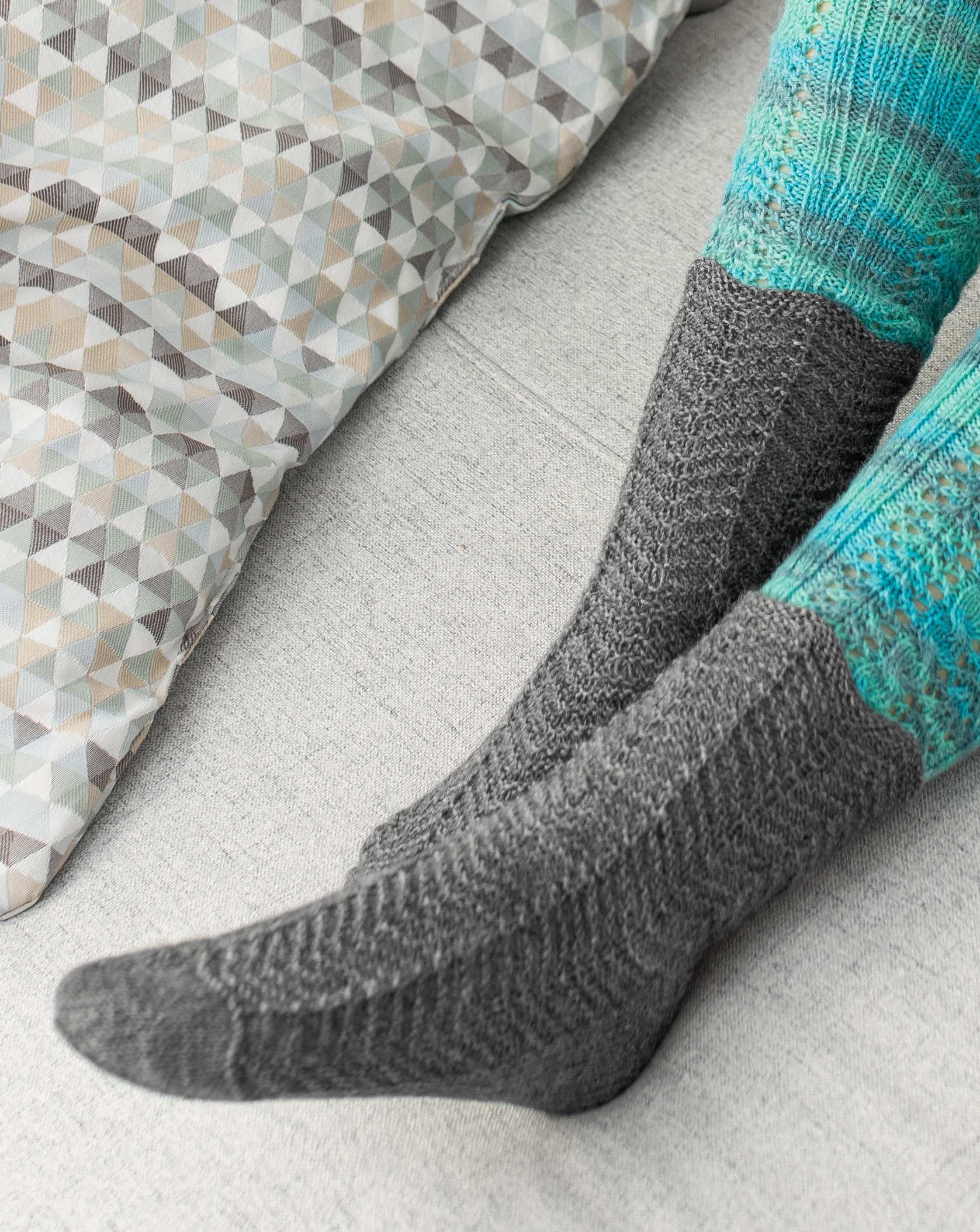  Modell 21037 Damen-Socken Step 