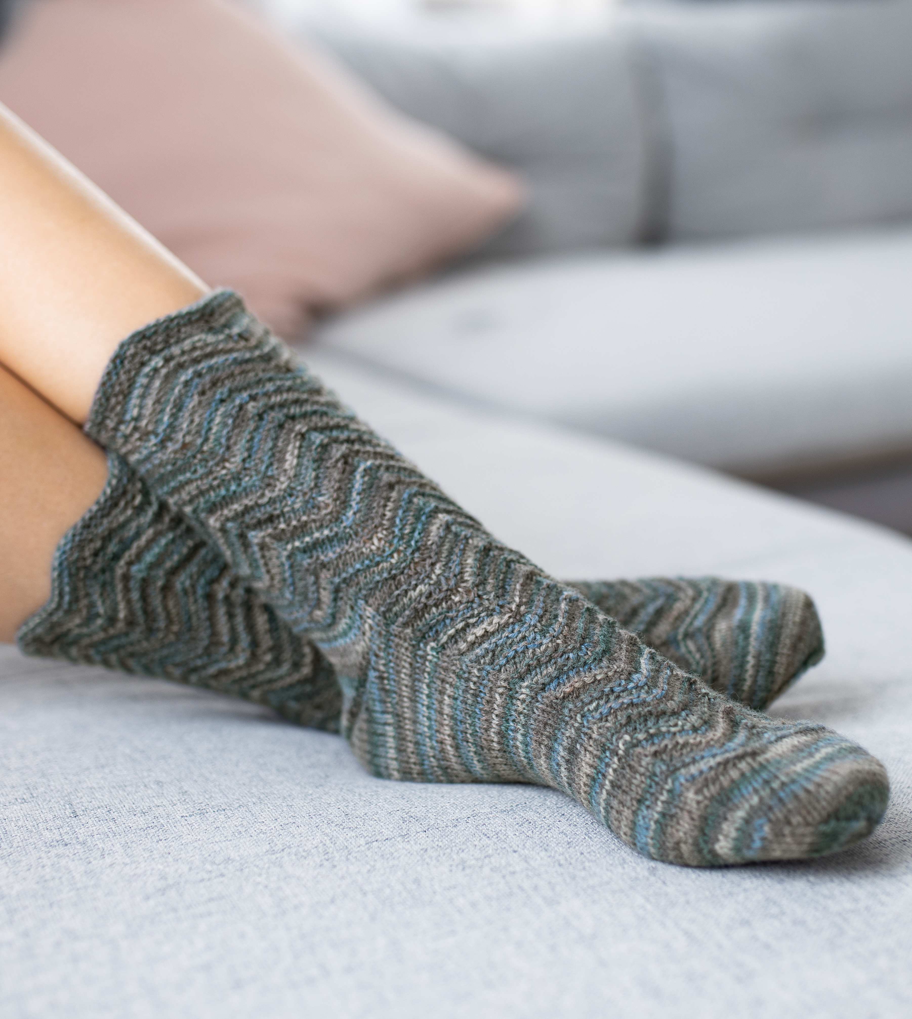  Modell 21037 Damen-Socken Step 