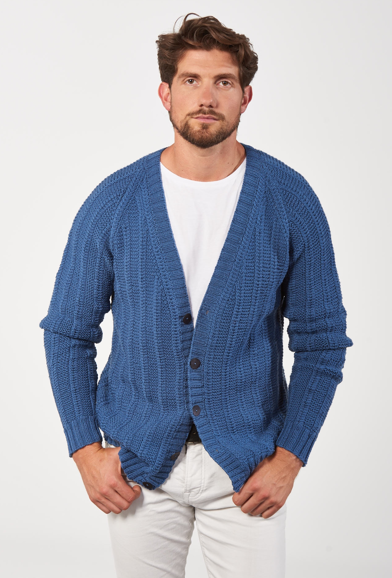  Modell 17313 Herrenjacke Merino 105 