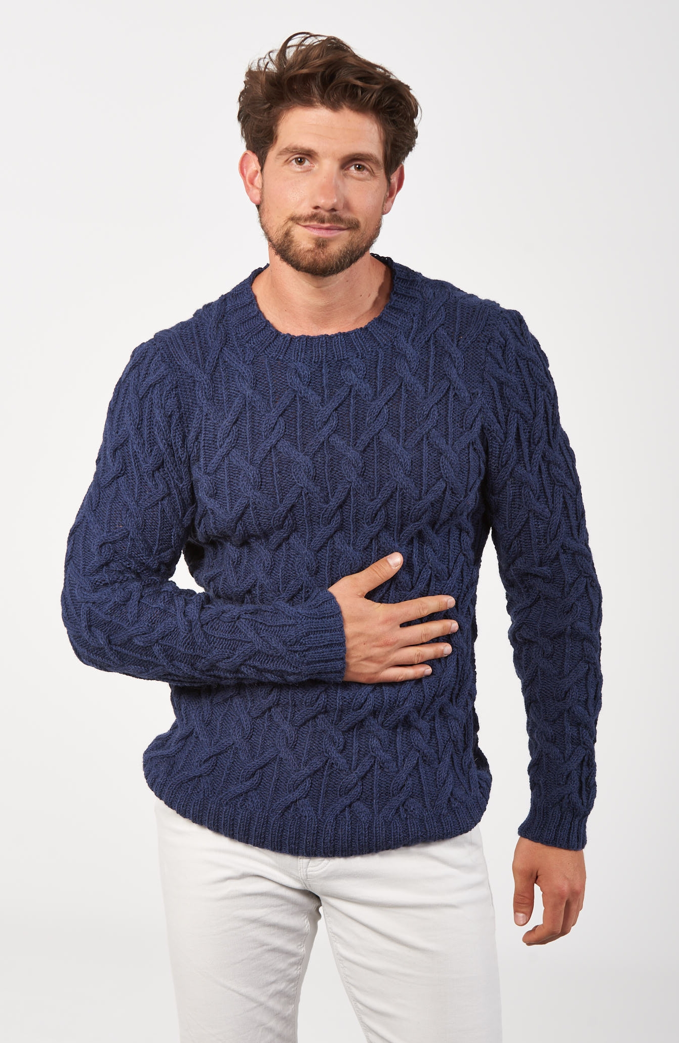  Modell 17417 Herren-Pullover Biola 