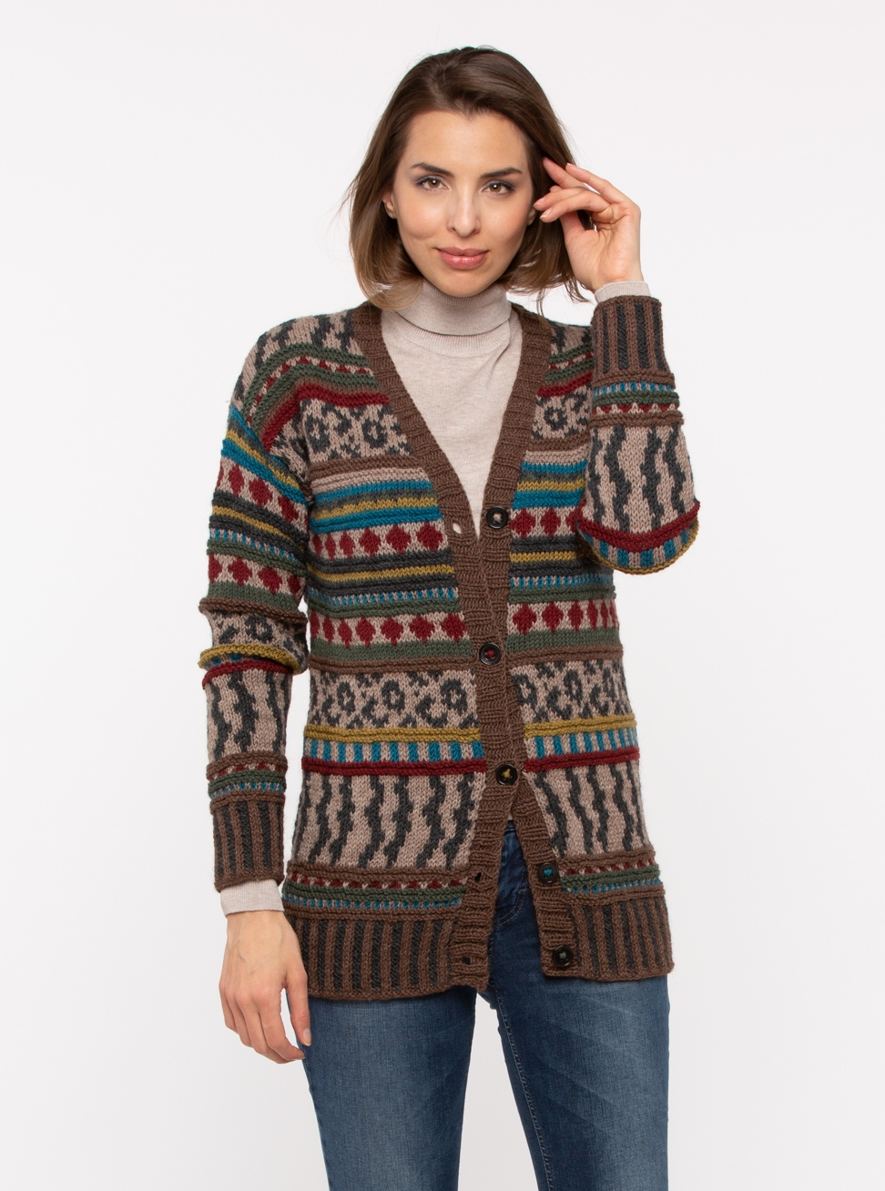  Modell 19222 Damen-Jacke Biola 