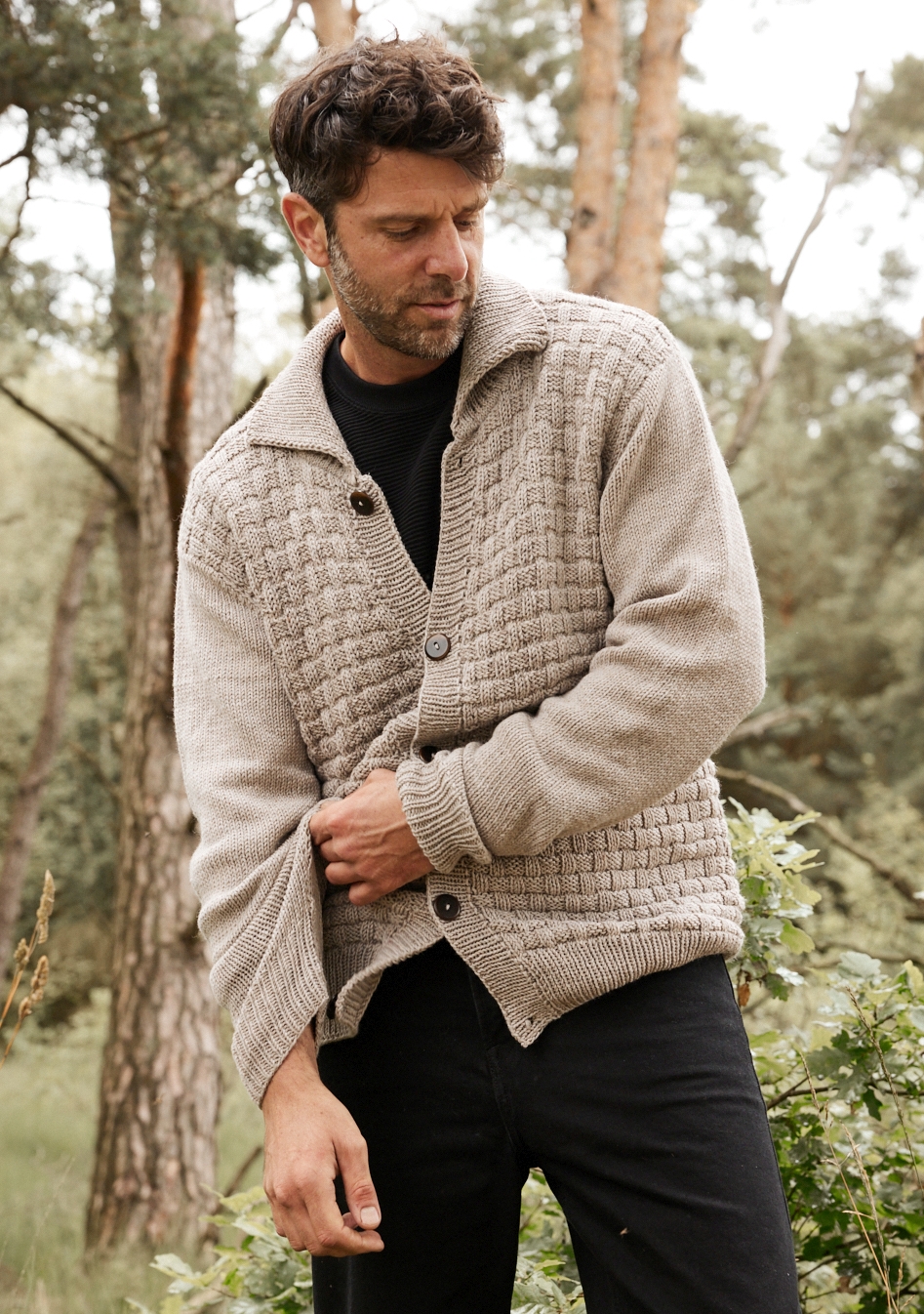  Modell 24082 Herren-Jacke Merino 105 