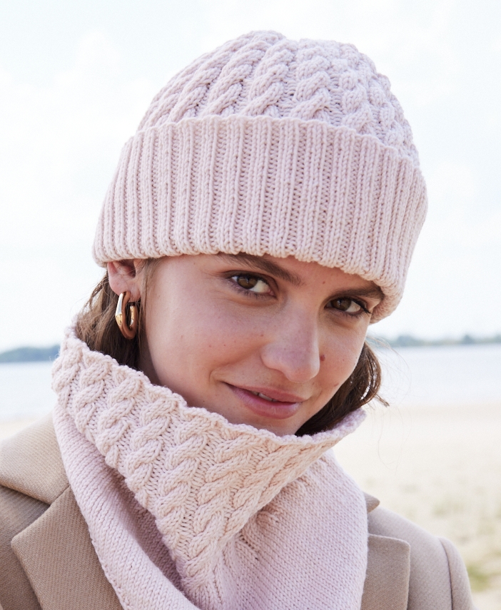  Rebecca 95 Modell 16 Mütze Merino 160 