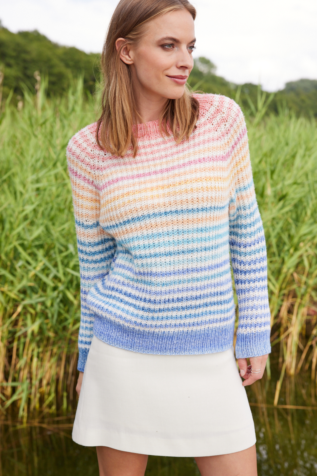  Rebecca 96 Modell 25 Pullover Denisa, Ecopure 