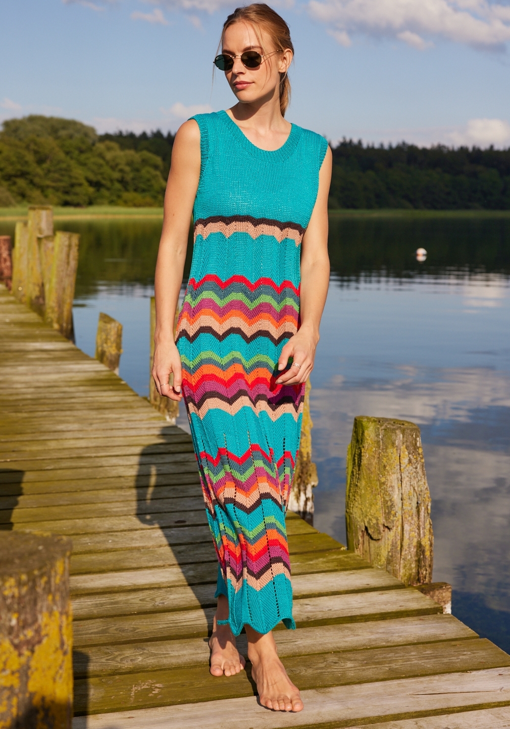  Rebecca 97 Modell 3 Kleid Limone 