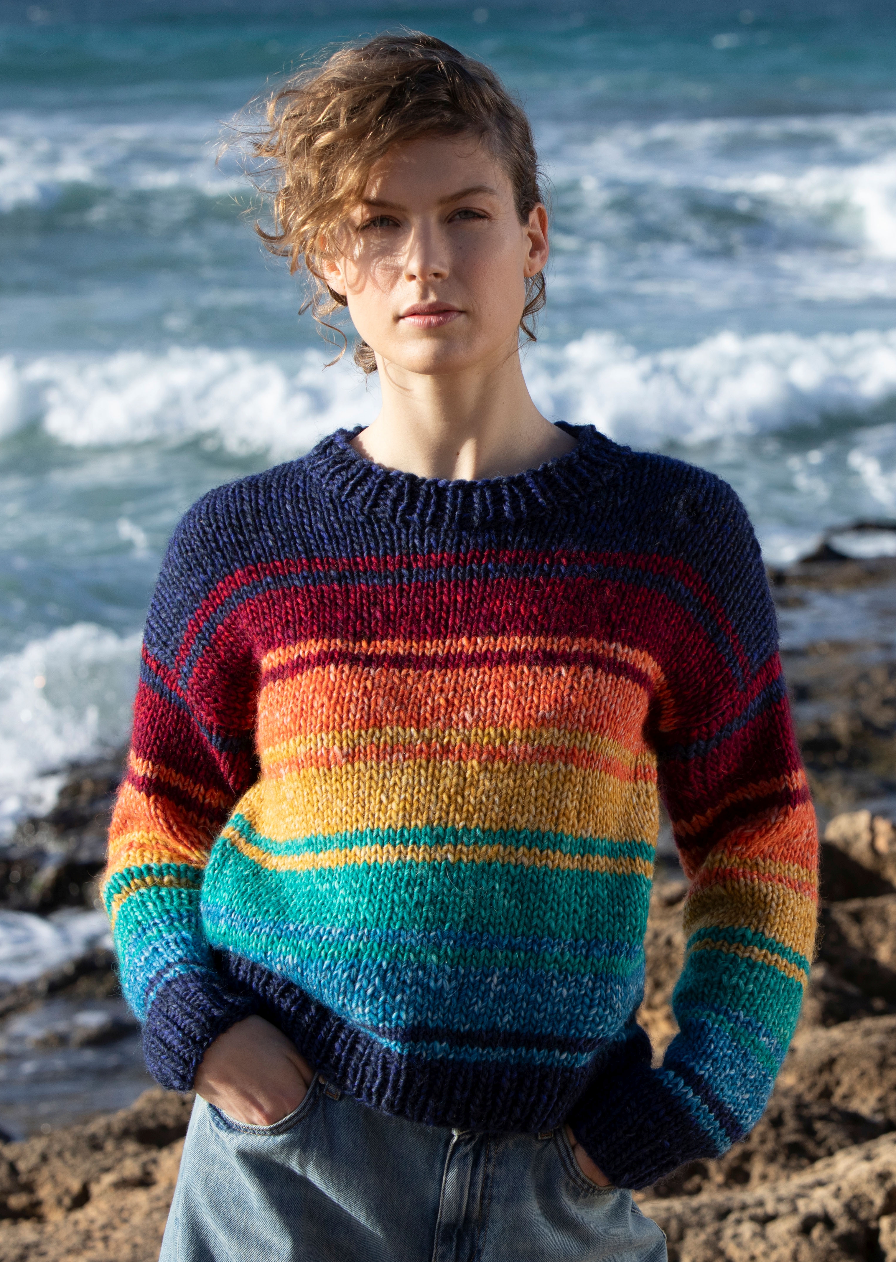  Rebecca 98 Modell 33 Pullover Volume Soft 