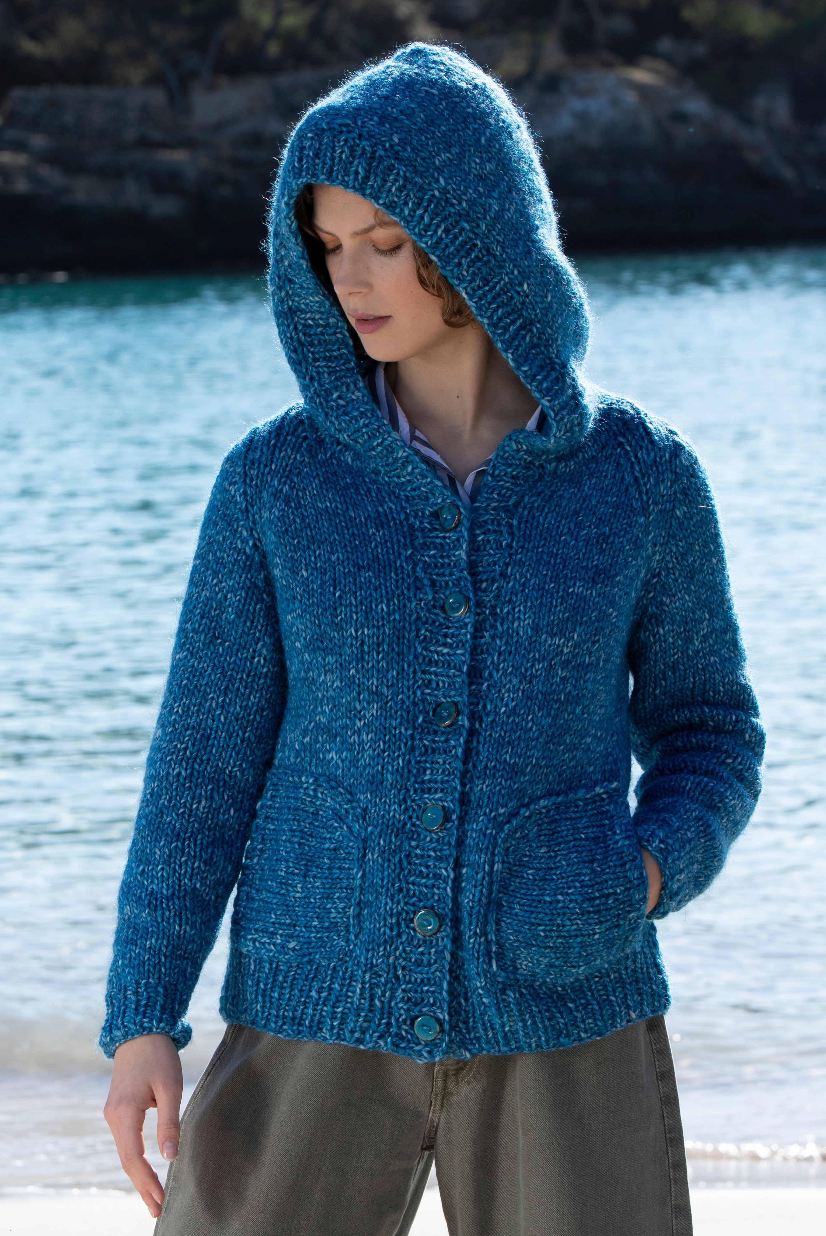  Rebecca 98 Modell 4 Kapuzenjacke Volume Soft 