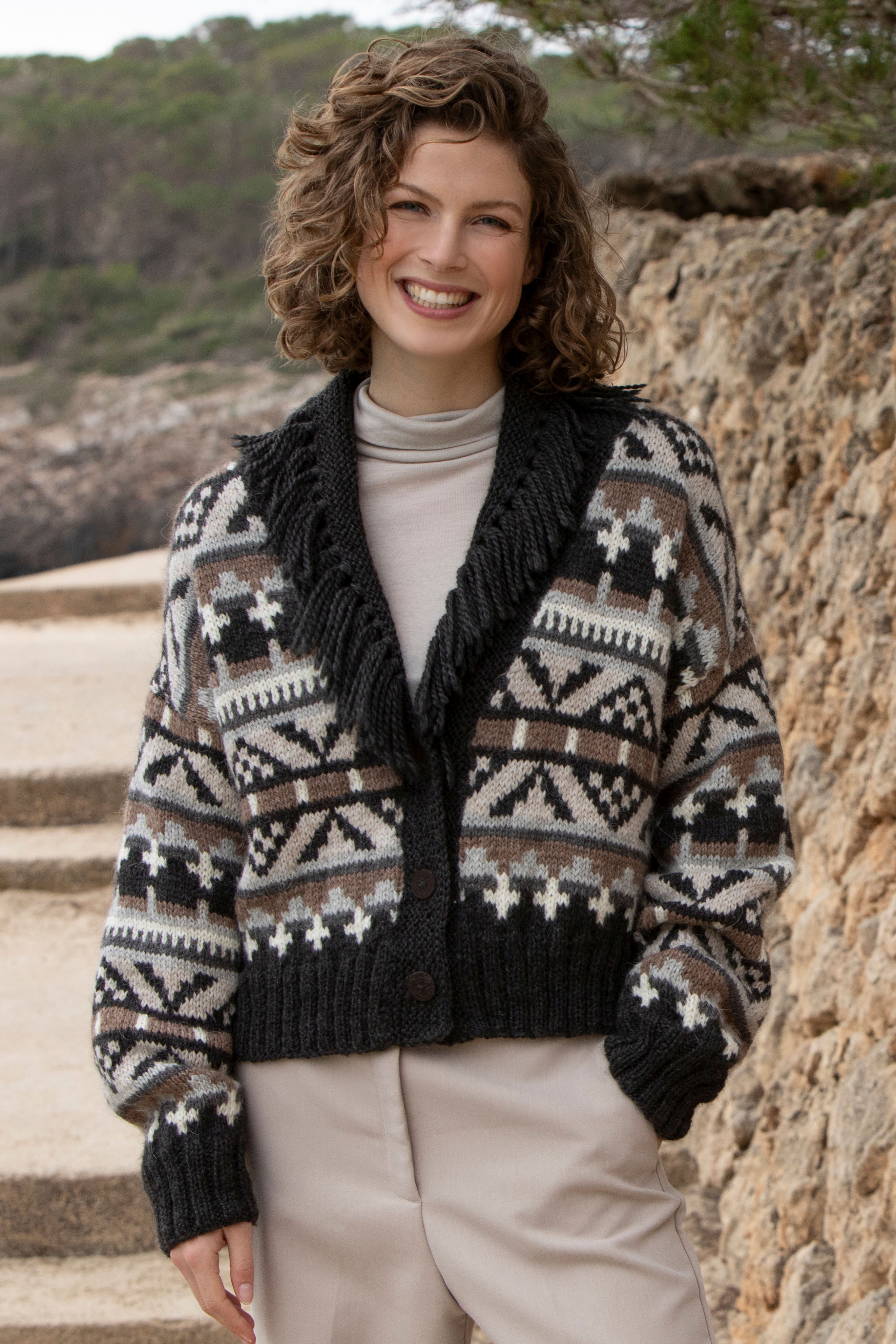  Rebecca 99 Modell 33 Jacke Inca Nature 