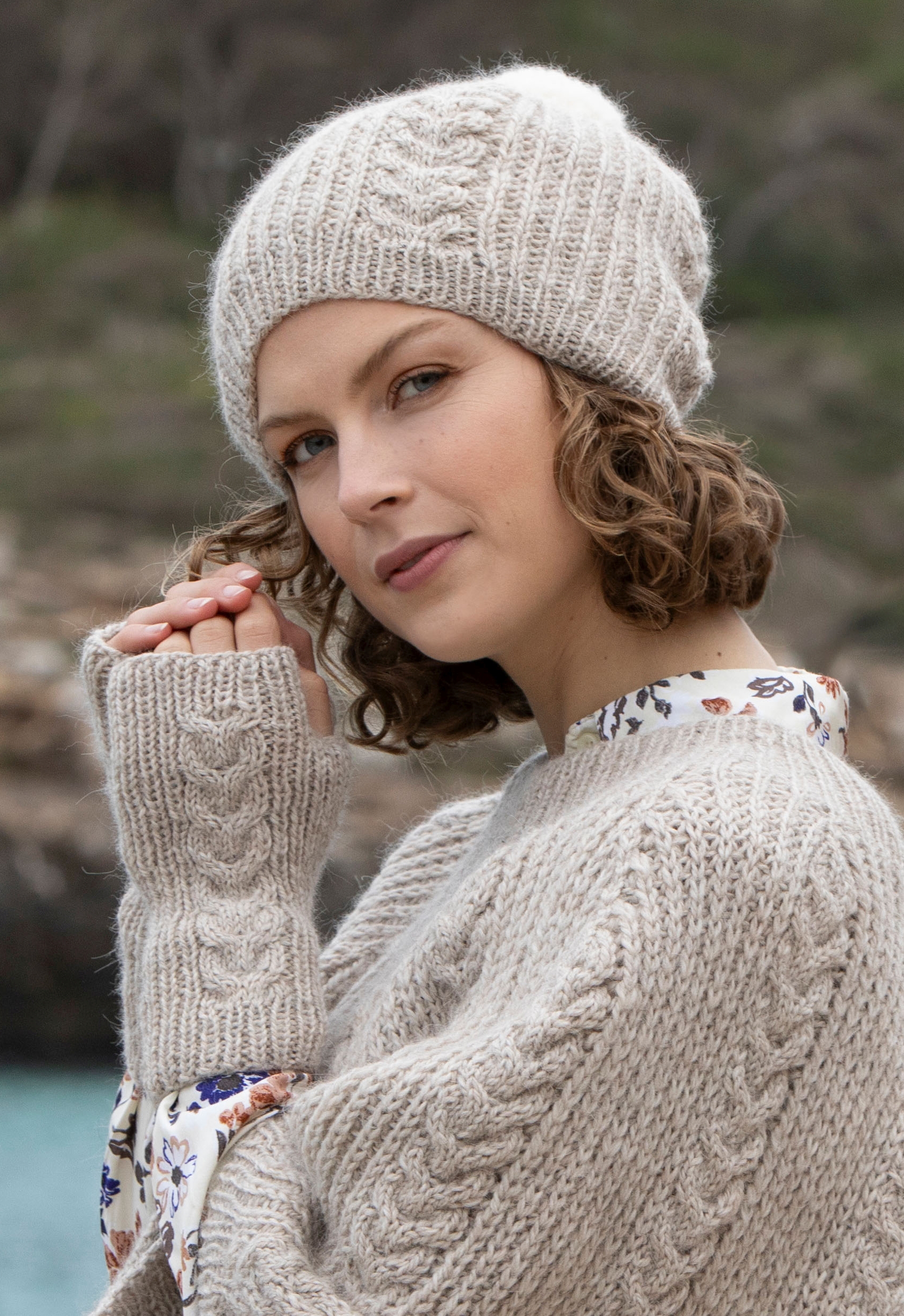  Rebecca 98 Modell 15 Stulpen Inca Nature 