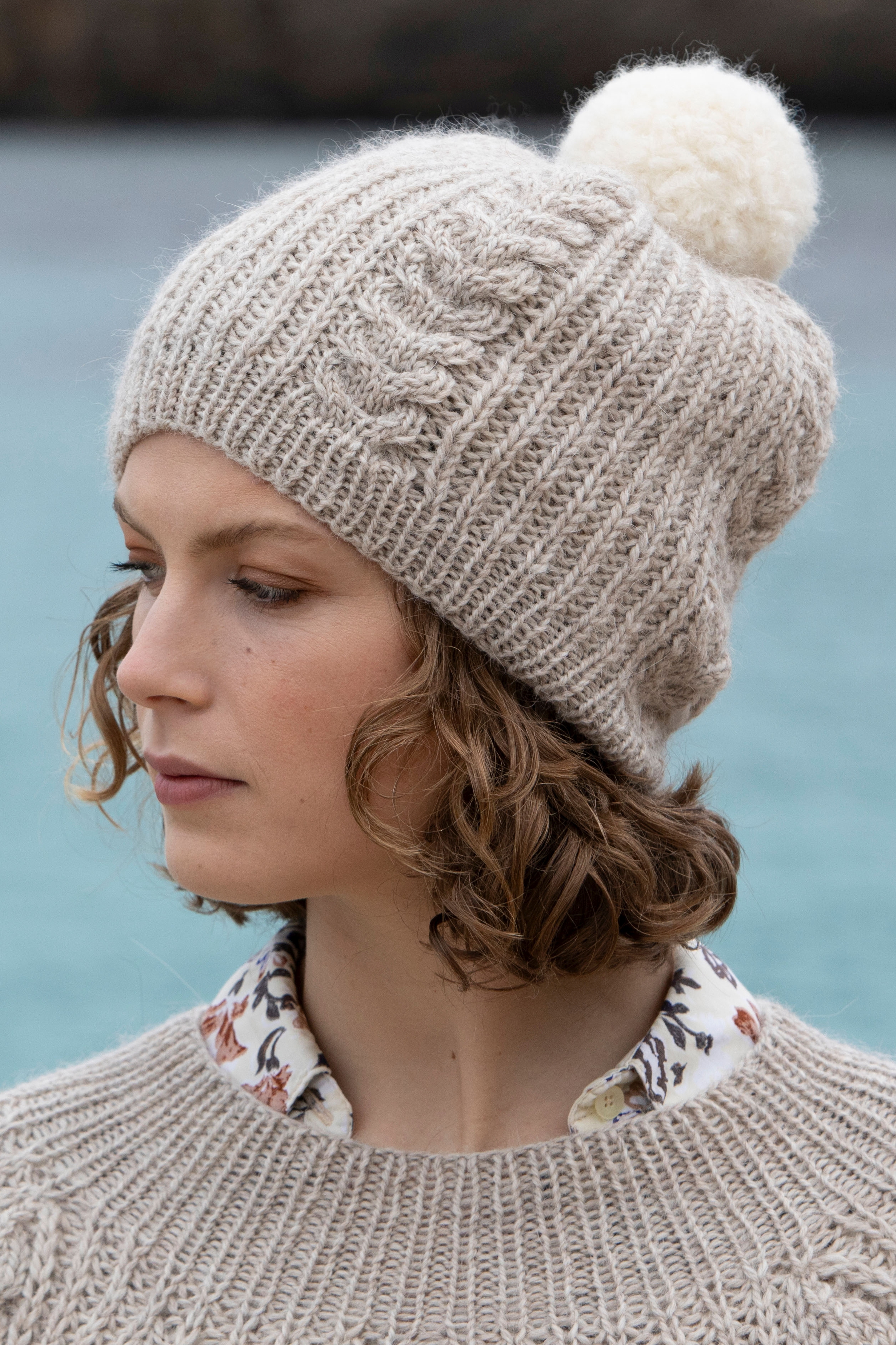  Rebecca 98 Modell 14 Mütze Inca Nature 