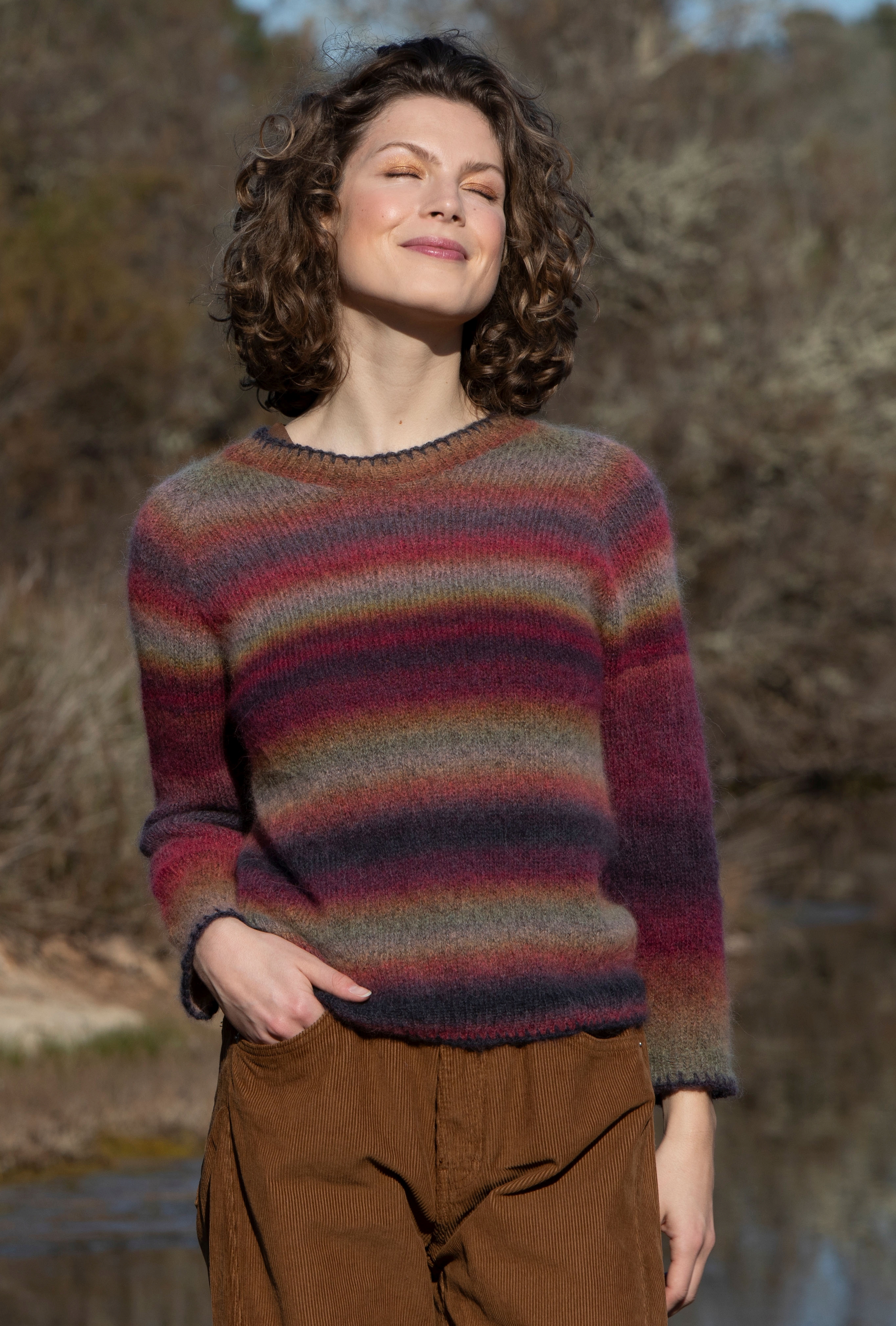  Rebecca 98 Modell 35 Pullover Country Flair 