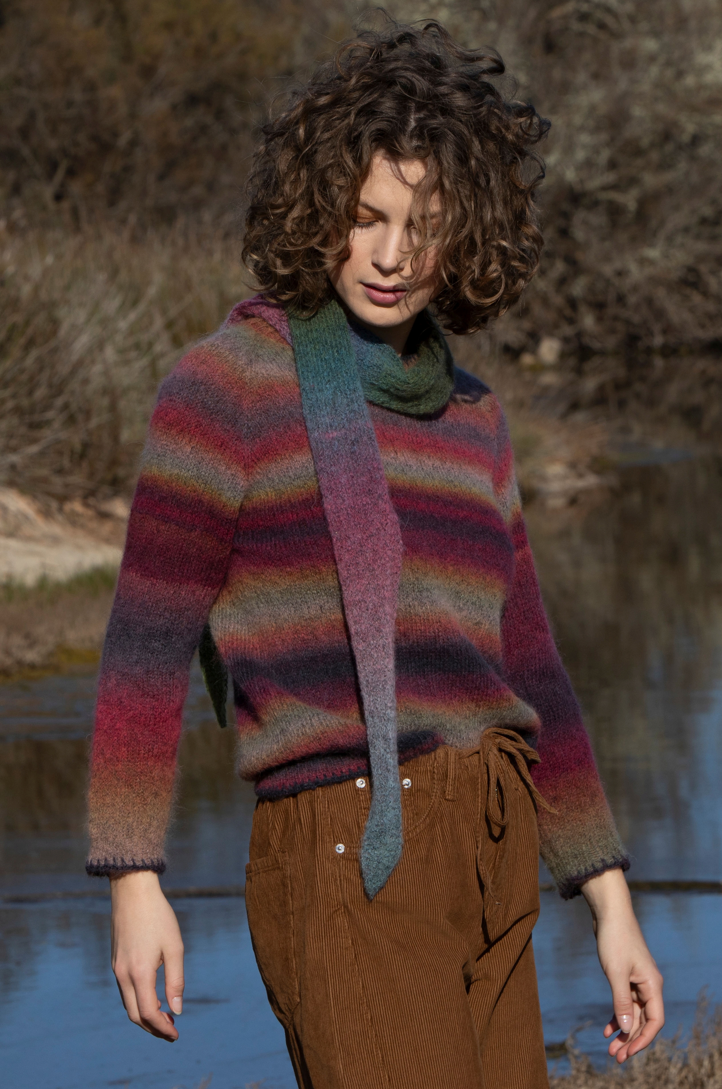  Rebecca 98 Modell 36 Dreiecktuch Country Flair 