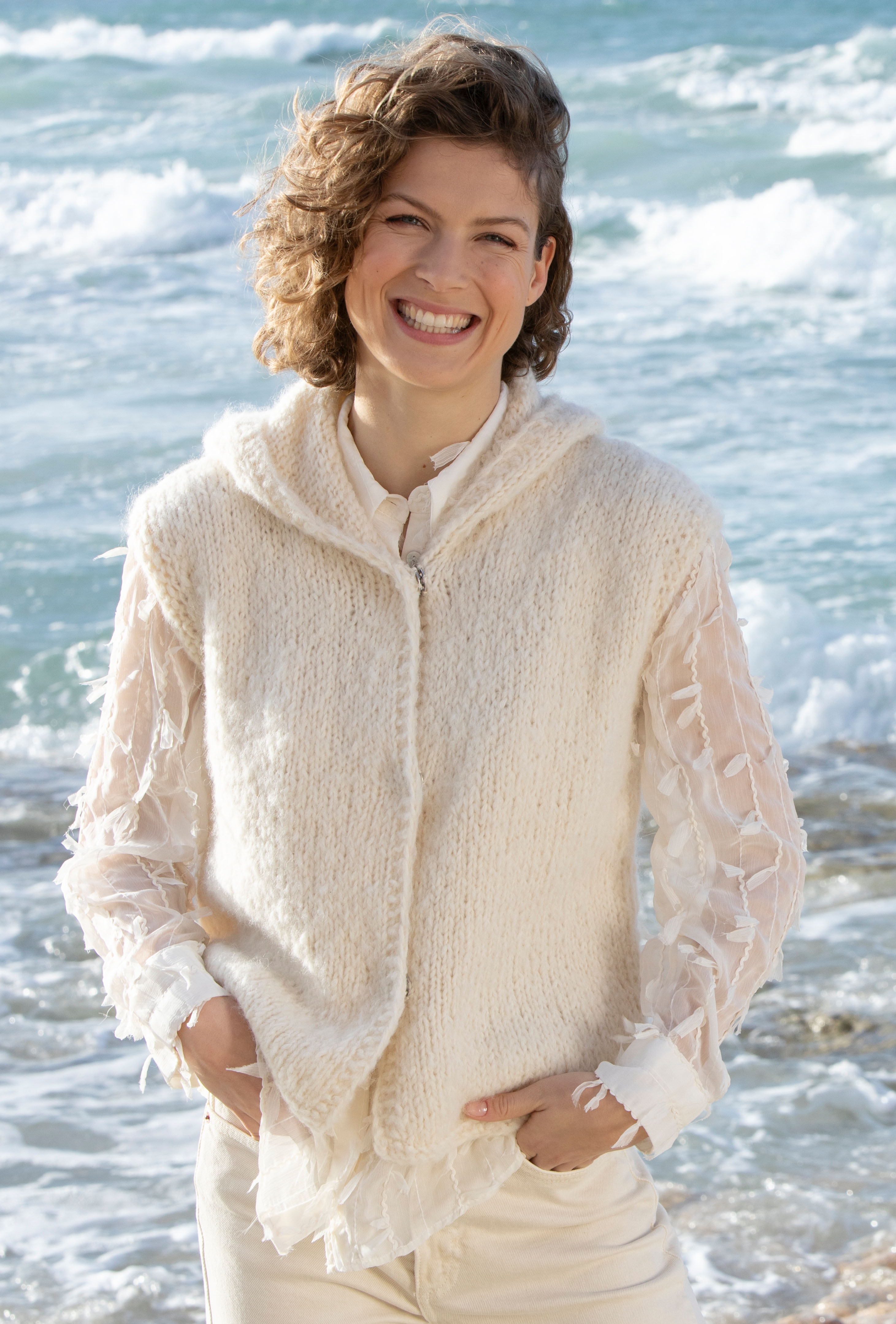 Rebecca 98 Modell 1 Weste Cosy Alpaca 