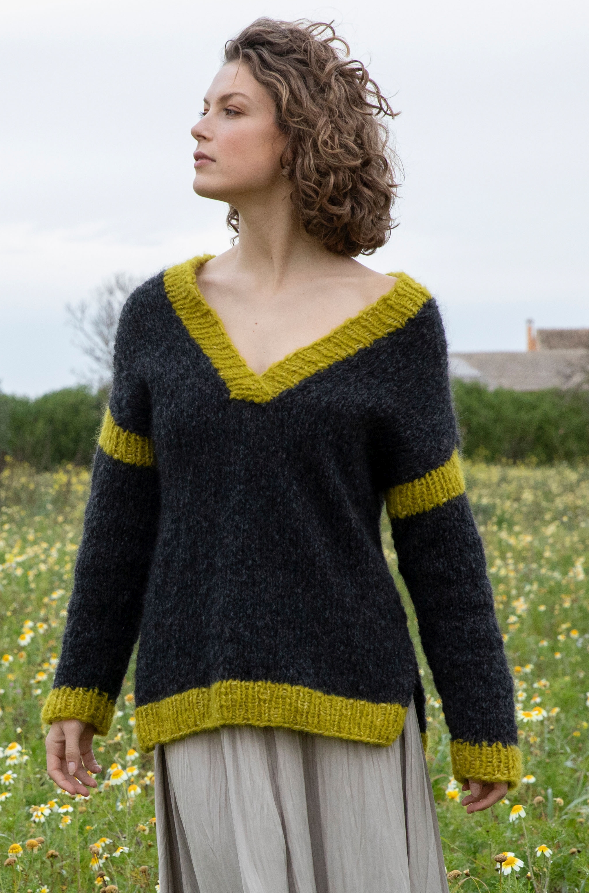  Rebecca 98 Modell 17 Pullover Cosy Alpaca 