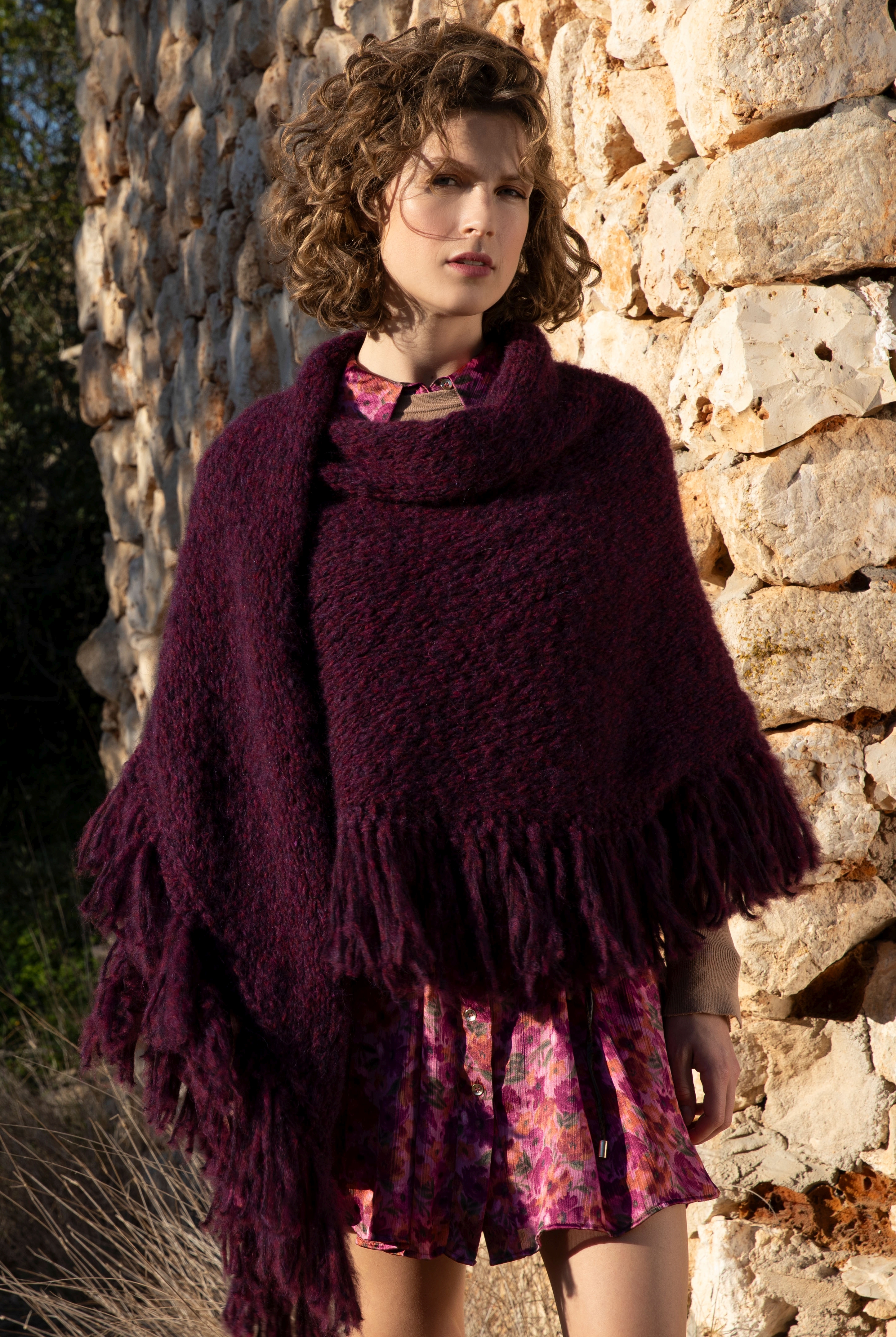  Rebecca 99 Modell 9 Tuch Cosy Alpaca 