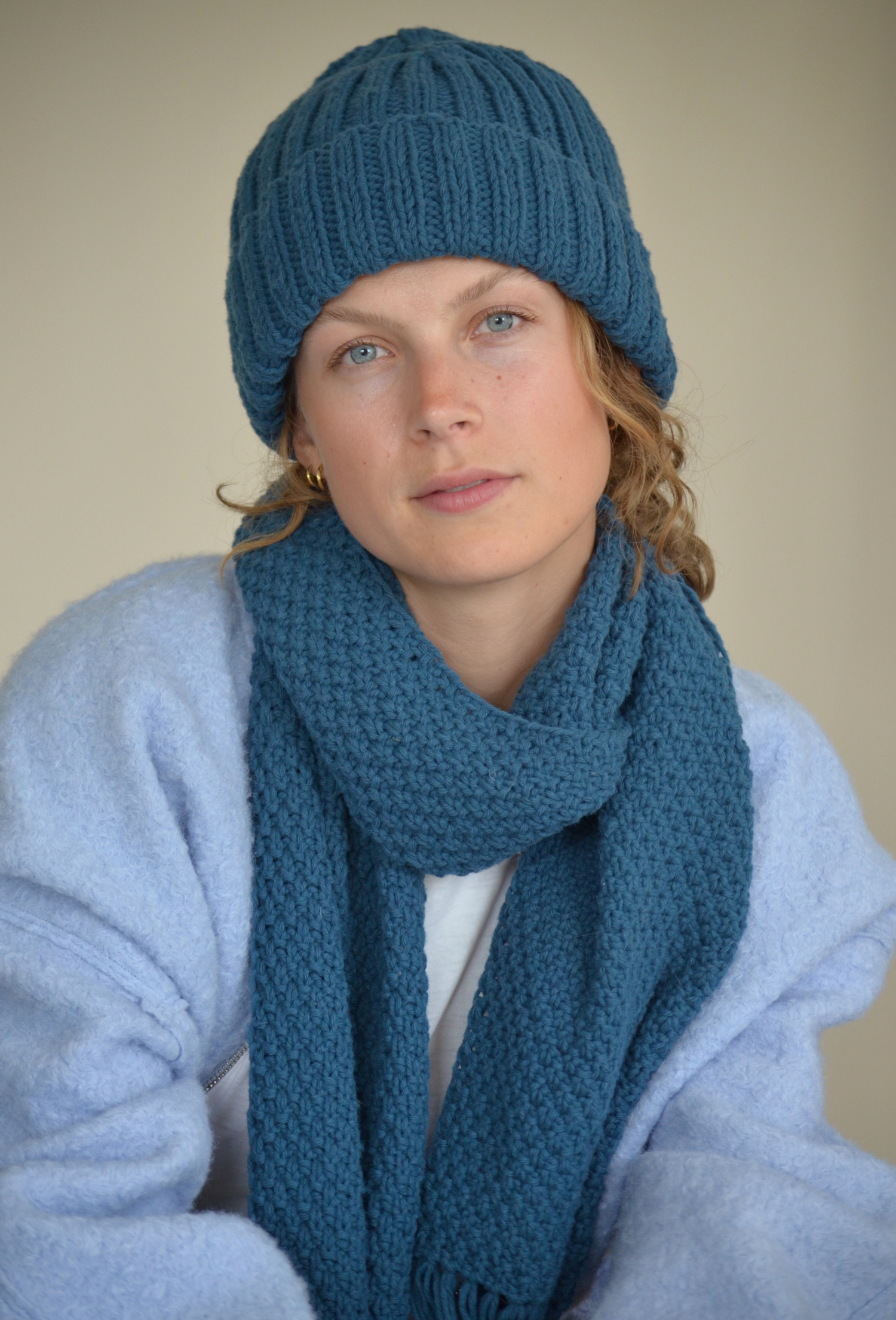  Modell 25095 Mütze und 25096 Schal Niala 