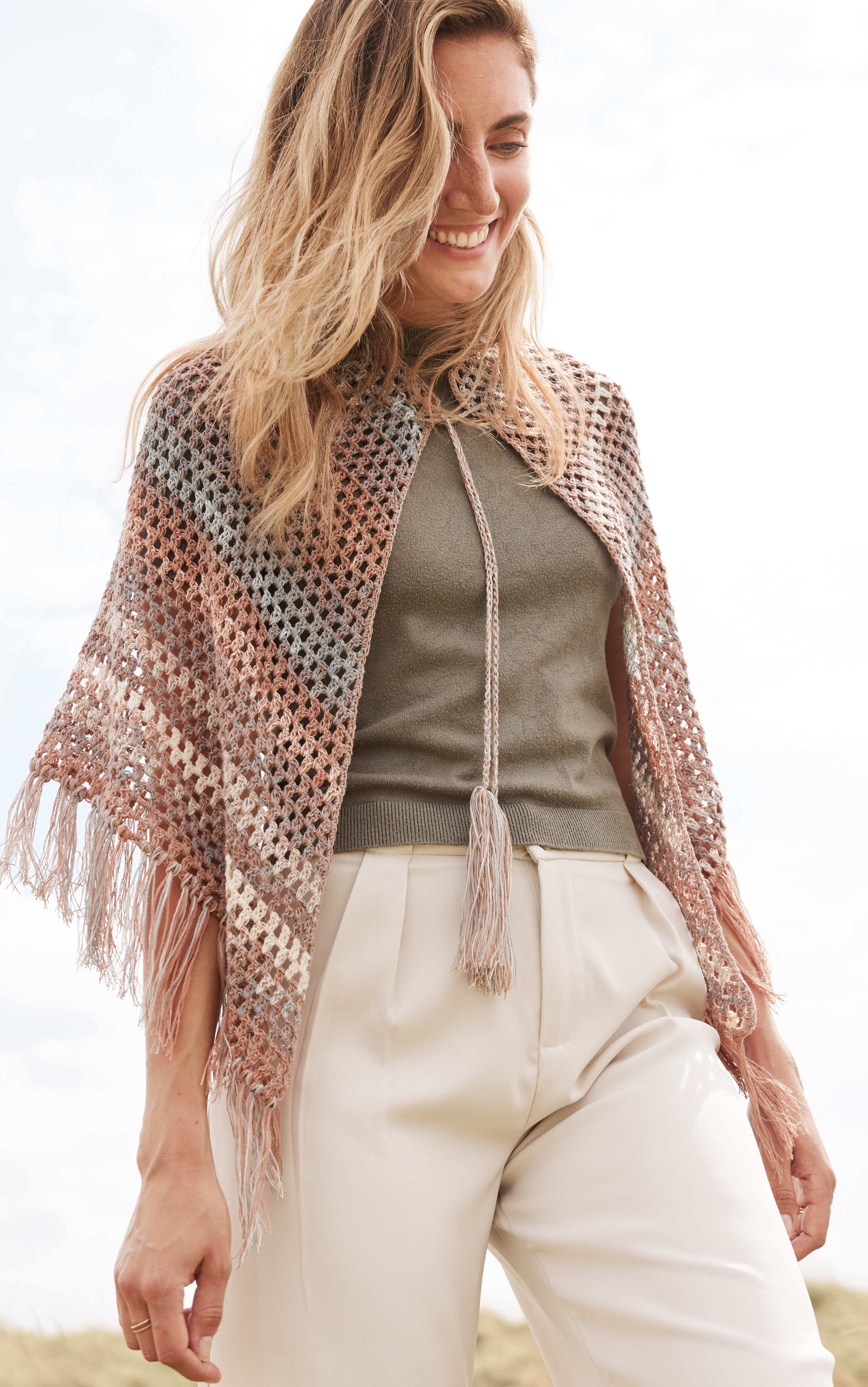  Rebecca 1-26 Modell 3 Tuch Linen Love 