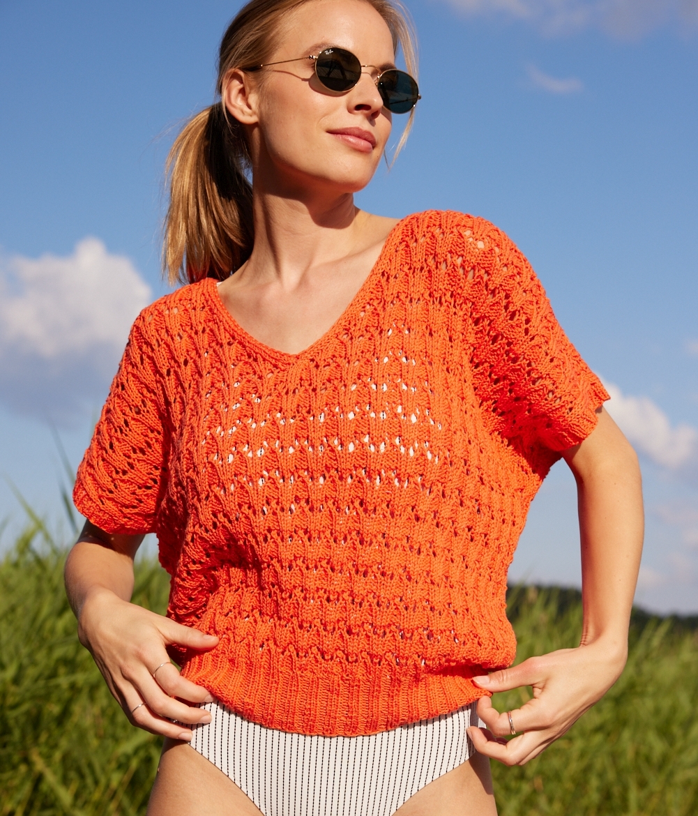  Rebecca 97 Modell 1 Shirt Limone 