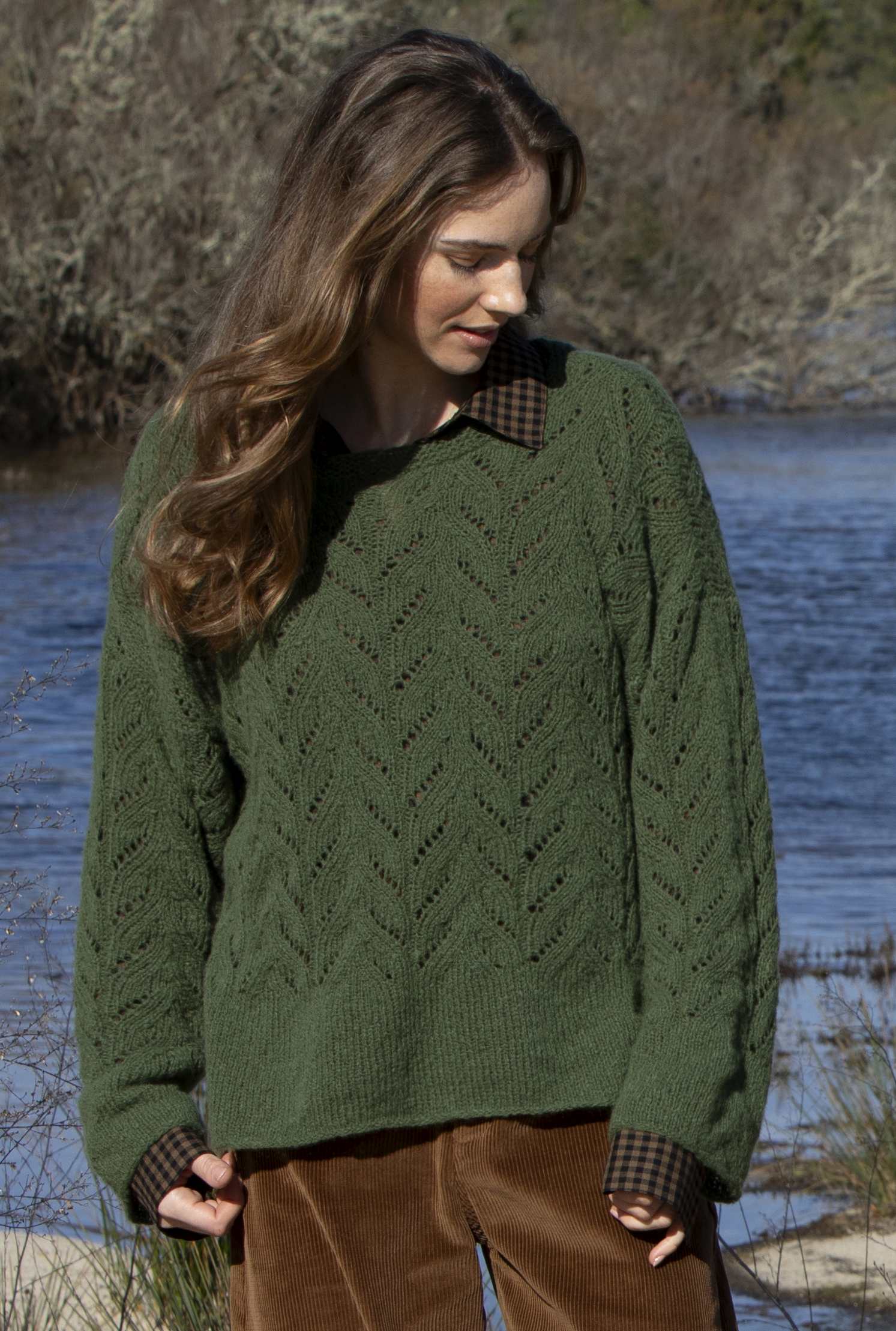  Rebecca 3-26 Modell 10 Pullover Cashmere Lace 