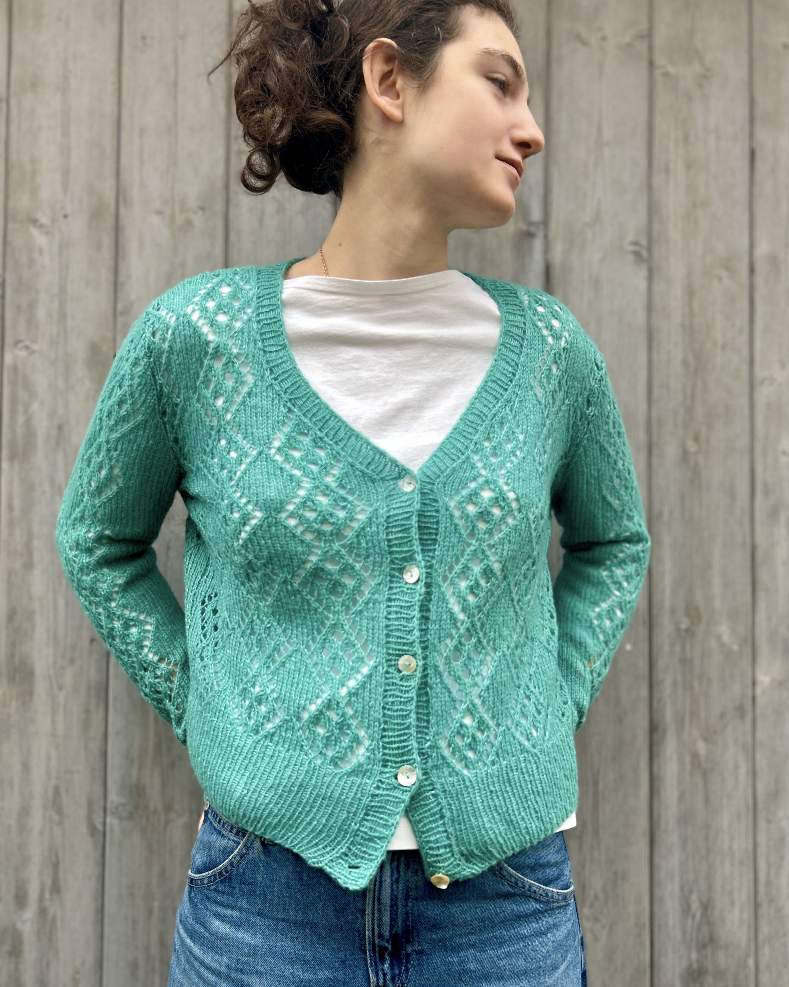  Austermann Modell 26045 Jacke Cashmere Lace 