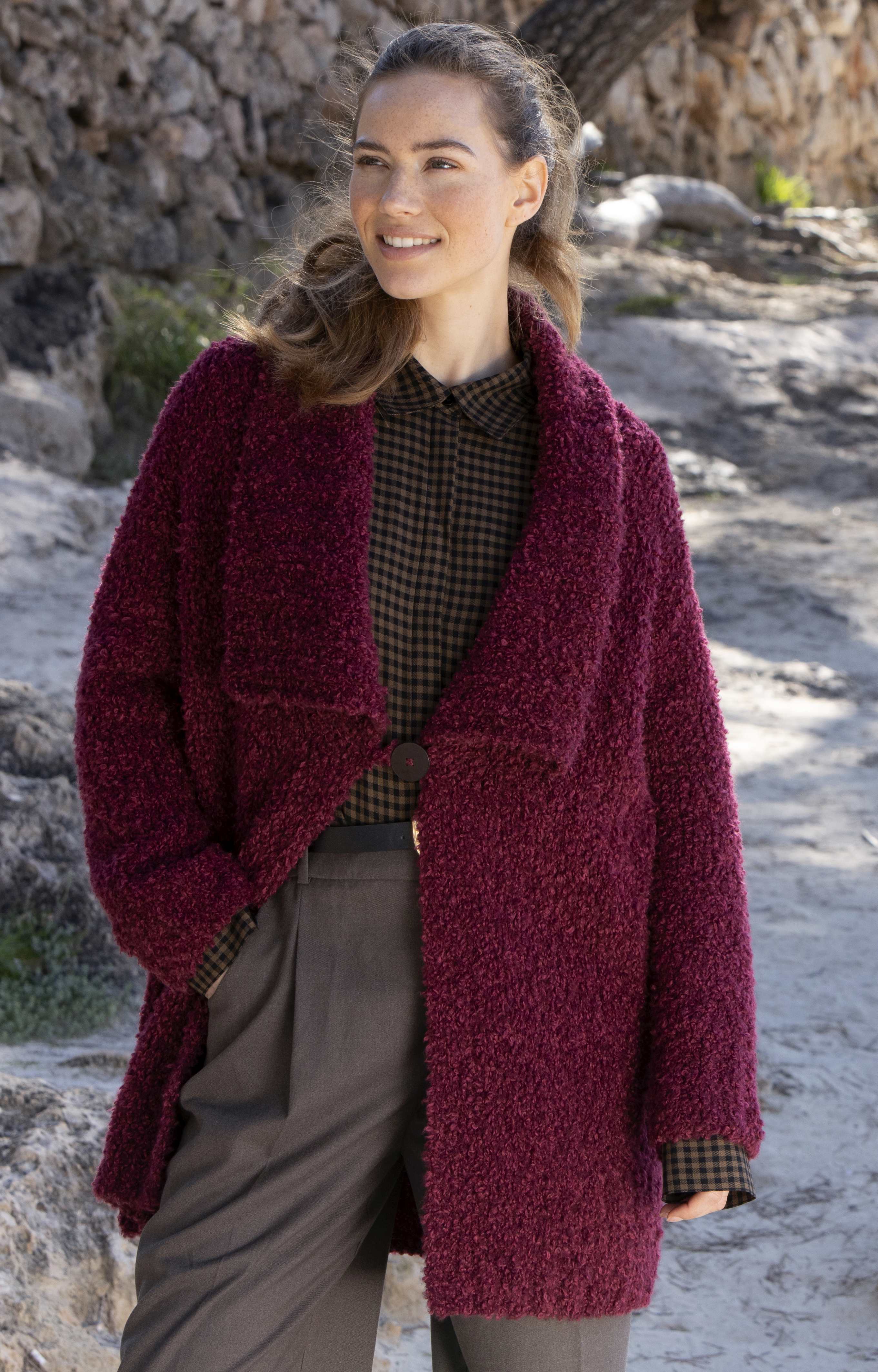  Rebecca 3-26 Modell 20 Jacke Cocoon 