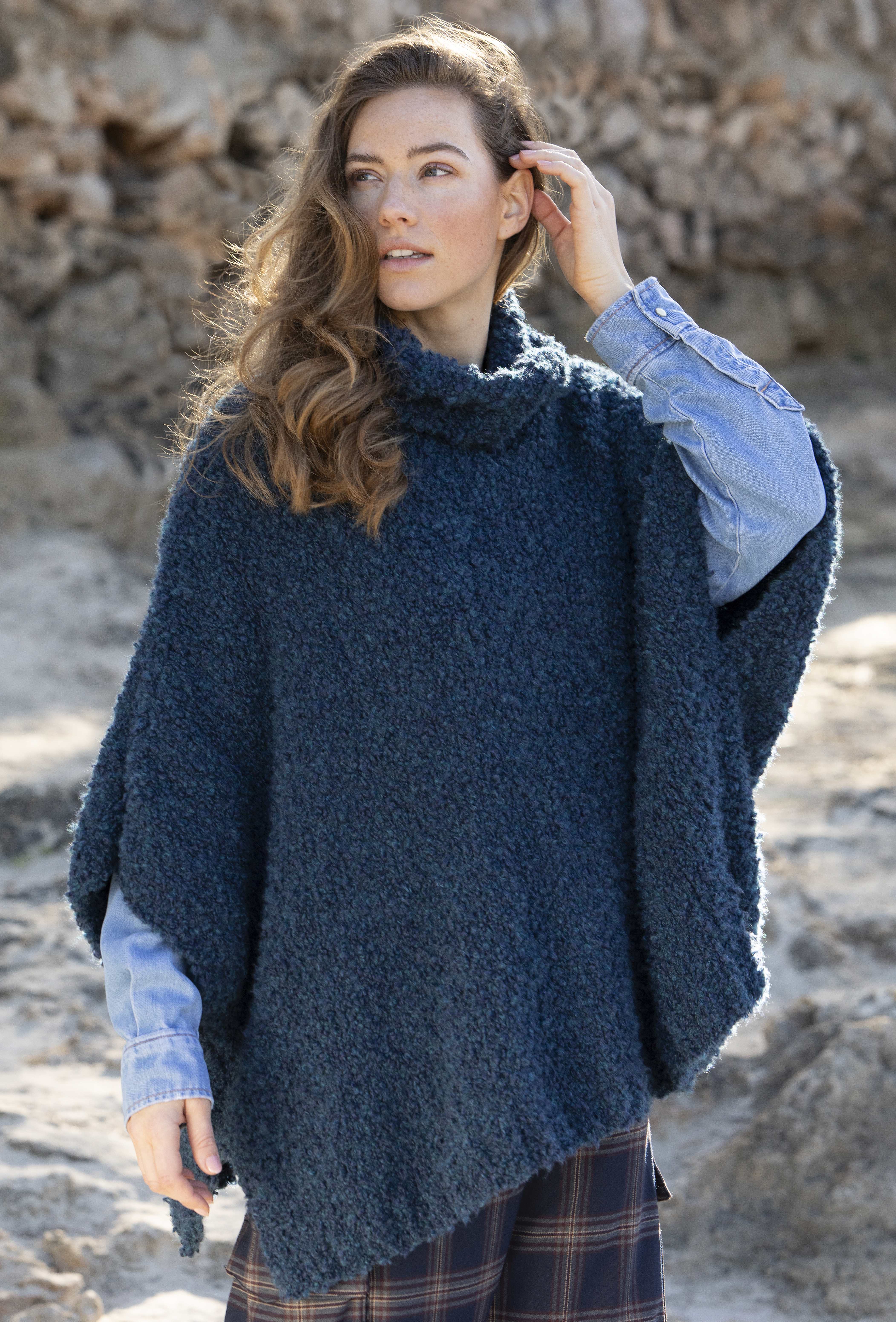  Rebecca 3-26 Modell 23 Poncho Cocoon 