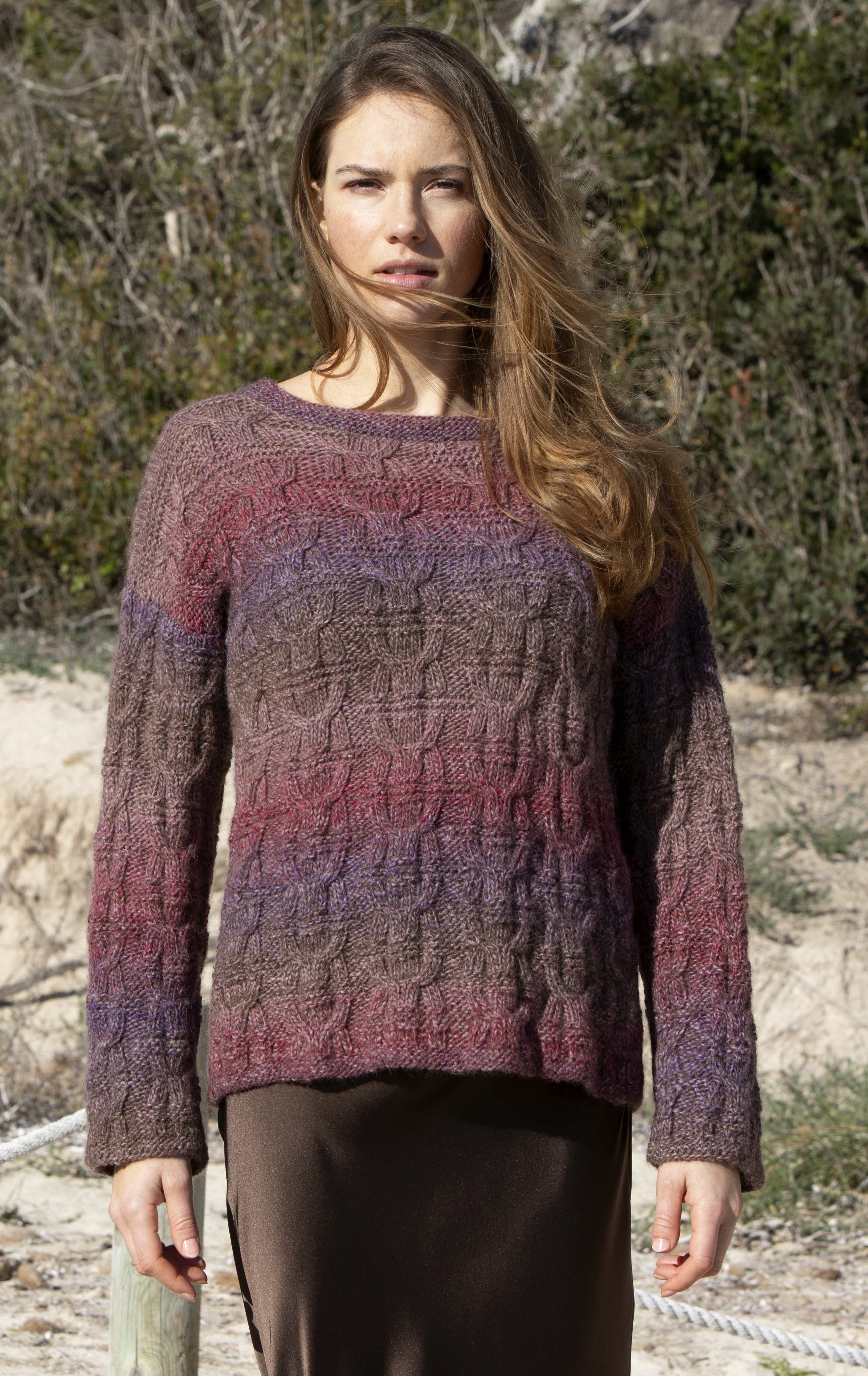  Rebecca 3-26 Modell 27 Pullover Nevia 