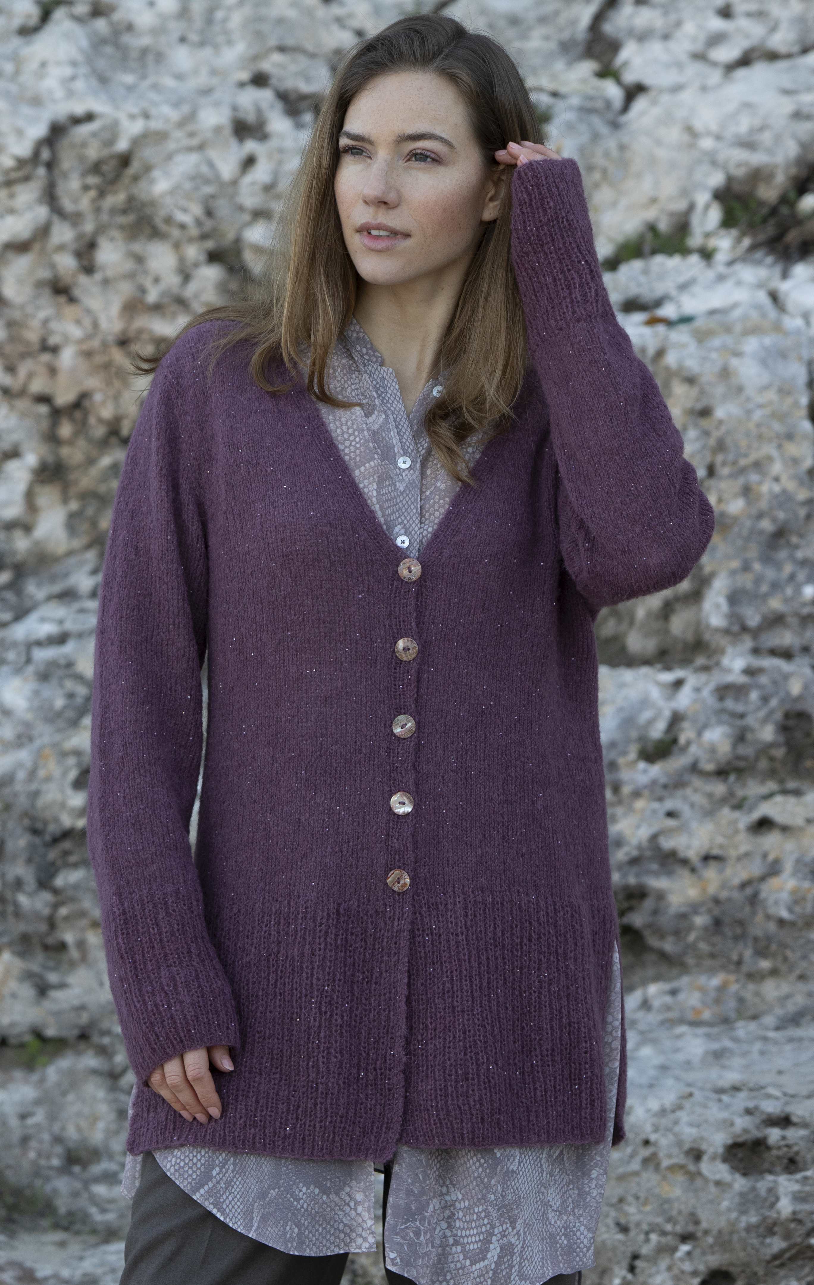  Rebecca 3-26 Modell 2 lange Jacke Starlight 