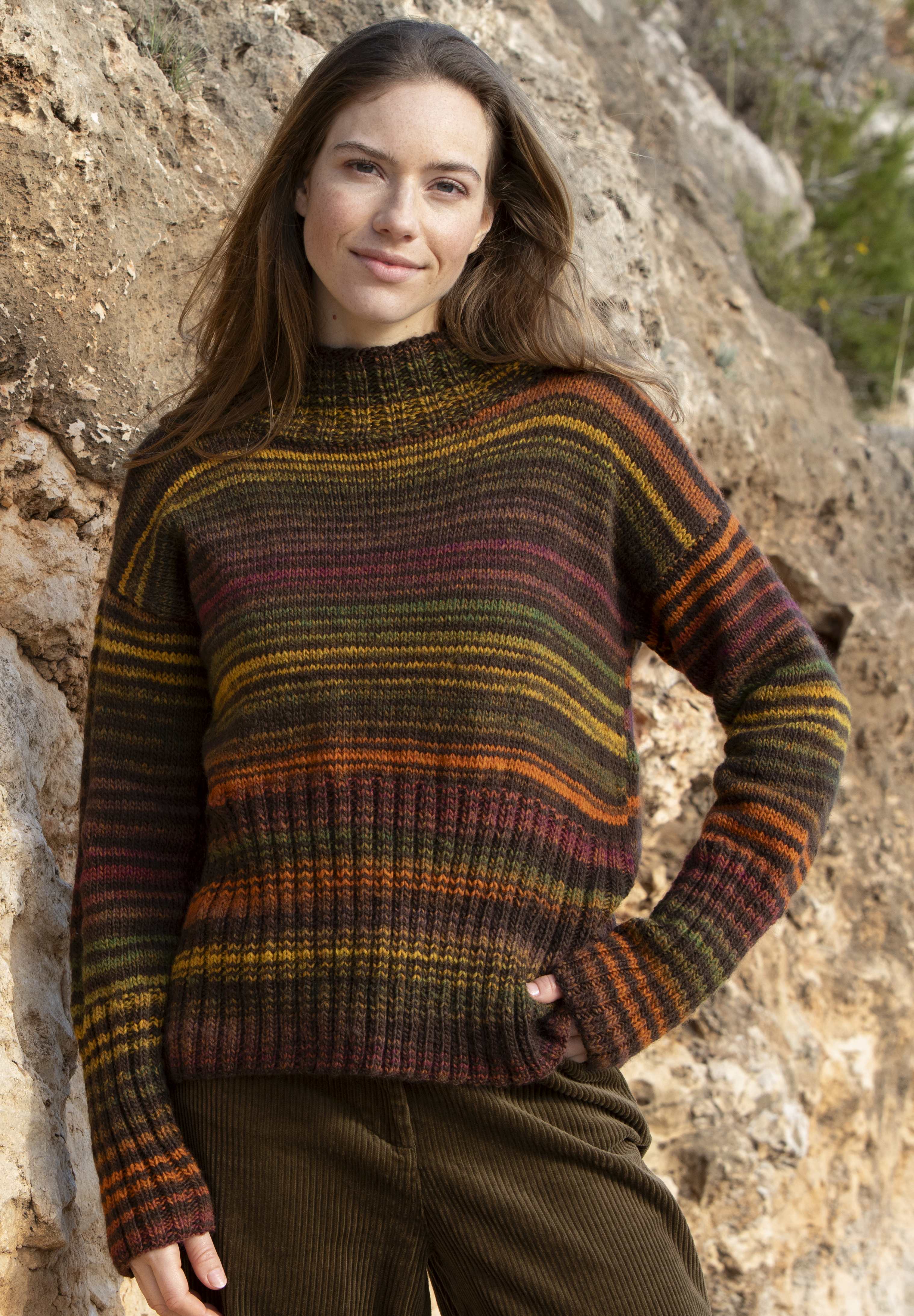  Rebecca 3-26 Modell 24 Pullover New Murano Fine 